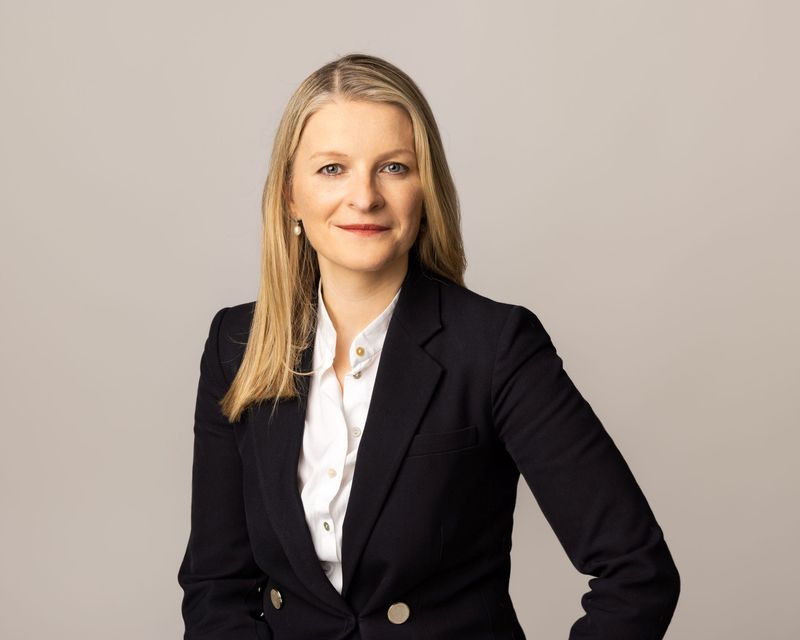 Broadcaster and teacher Áine Kerr